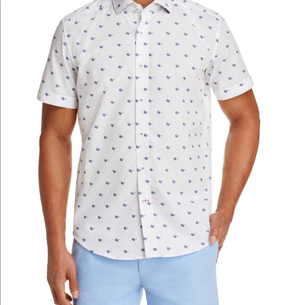 Robert Graham Sunglasses print shirt